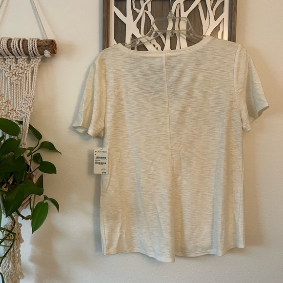 Hinge Cream Top from Nordstrom NWT - Picture 6 of 7